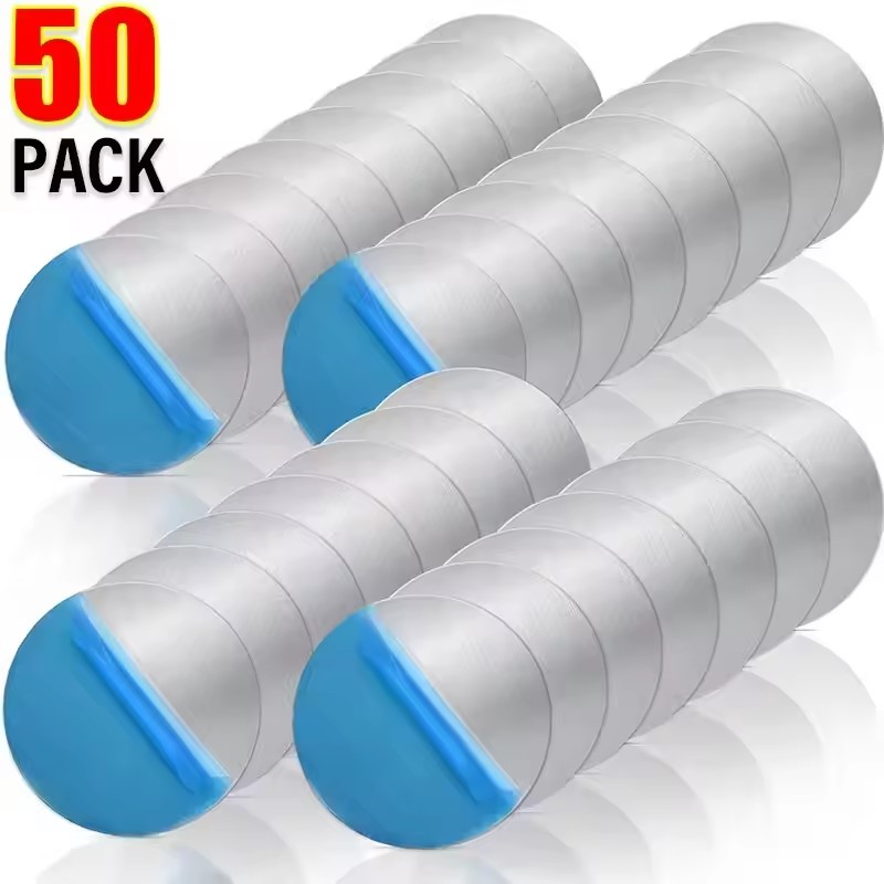 Taco Stand Holder - 1/50Pcs Magnetic Metal Plate For Magnetic
