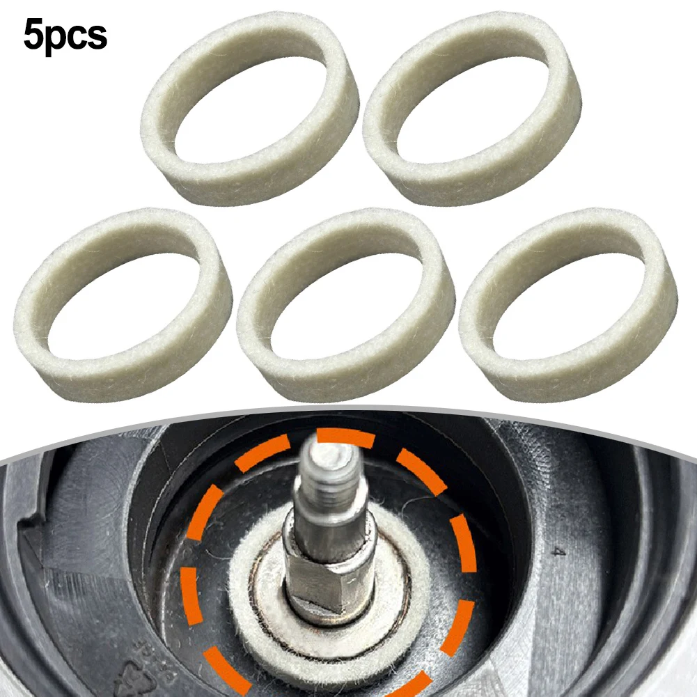 Breville Espresso Bes870 - Light Yellow Wool Felt Washer For