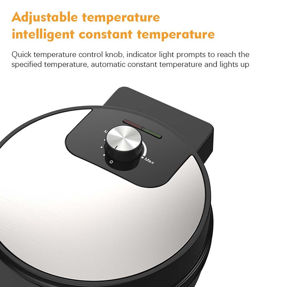 New 220V Household DIY Ice Cre - Waffle Cone Maker recension och pris