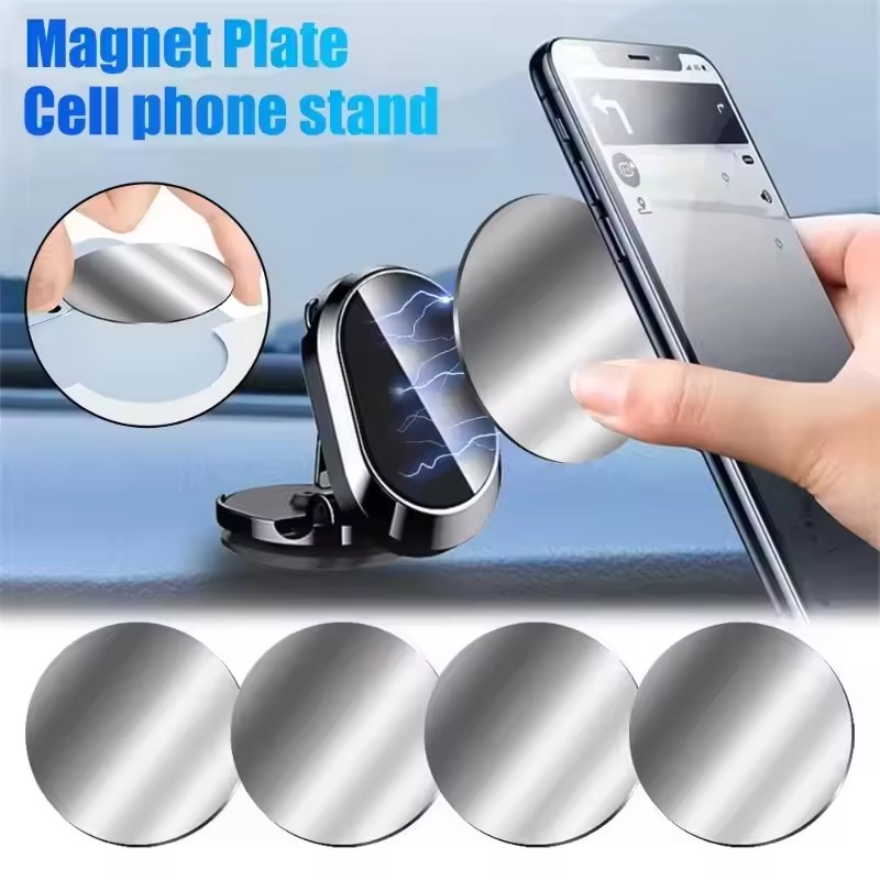 1/50Pcs Magnetic Metal Plate F - Taco Stand Holder recension och pris