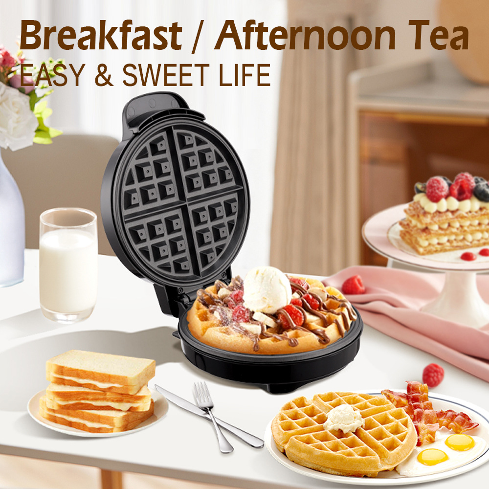 Breakfast Waffle Molds Egg Cak - Waffle Cone Maker recension och pris