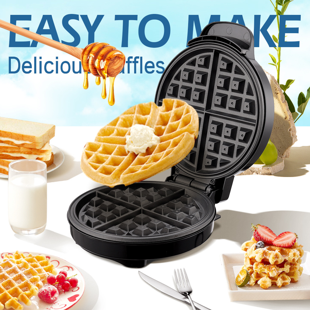 Breakfast Waffle Molds Egg Cak - Waffle Cone Maker recension och pris
