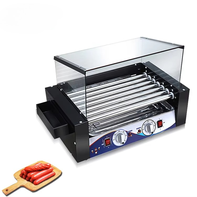 GQ-KCJ07 Hot Sale Electric Hot - Hot Dog Press recension och pris