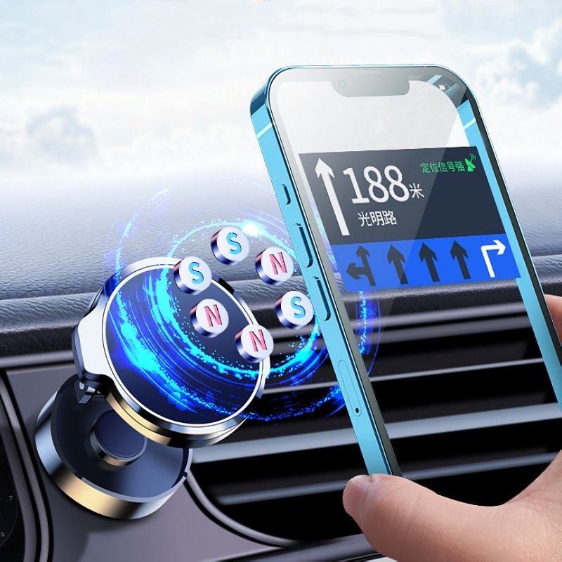 Strong Magnetic Mobile Phone S - Taco Stand Holder recension och pris