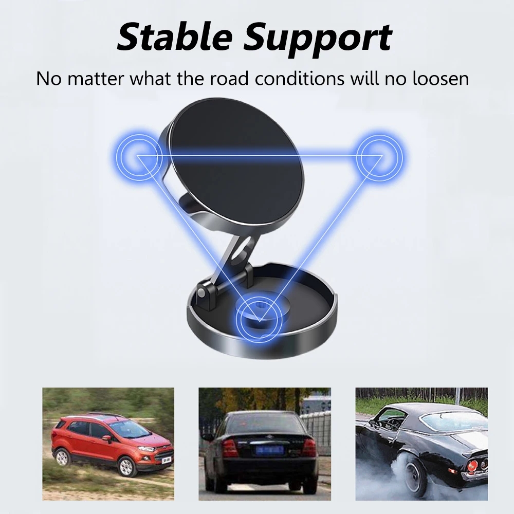 Strong Magnetic Mobile Phone S - Taco Stand Holder recension och pris