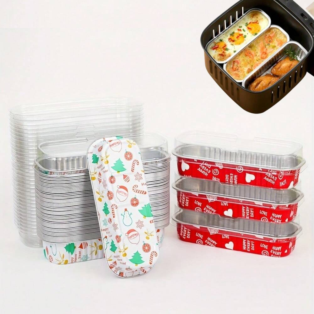 Rectangular Disposable Baking  - Egg Waffle Pan recension och pris