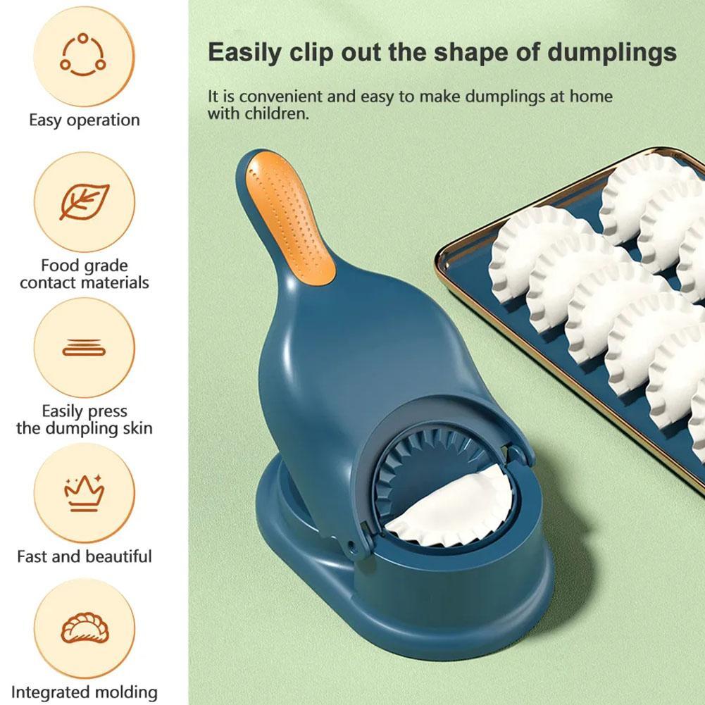 2 in 1 DIY Dumpling Maker Kit  - Dumpling Press Set recension och pris