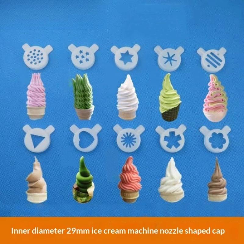 Flower Shaped Ice Cream Cone M - Waffle Cone Maker recension och pris