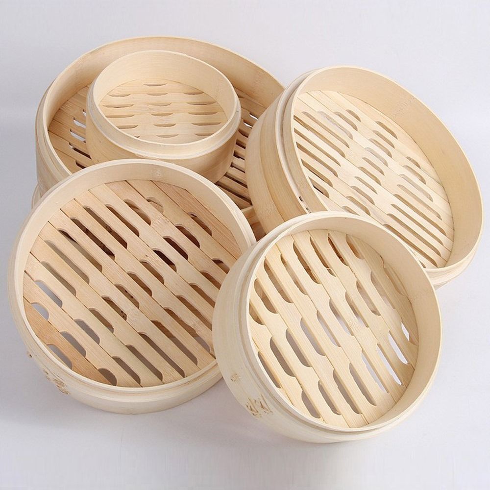 Chinese Steamer Basket Bamboo  - Bao Steamer Bamboo recension och pris