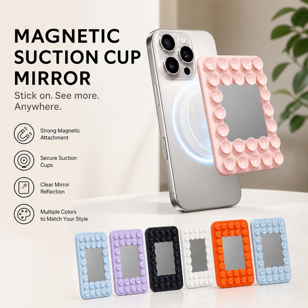 Magnetic Suction Cup Phone Hol - Taco Stand Holder recension och pris