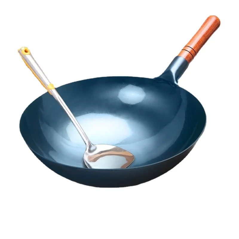 32cm Traditional Chinese Wok,C - Cast Iron Corn recension och pris