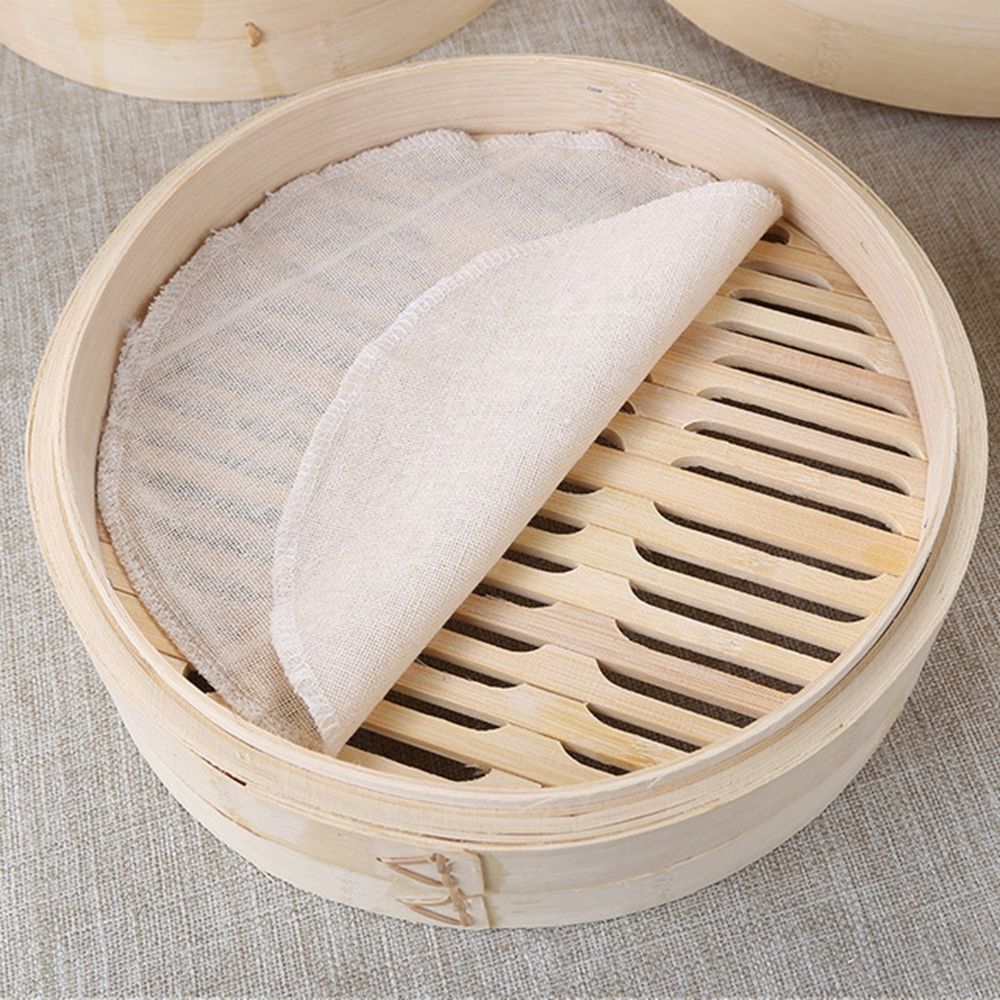 Steaming With Lid Makes Tasty  - Bao Steamer Bamboo recension och pris