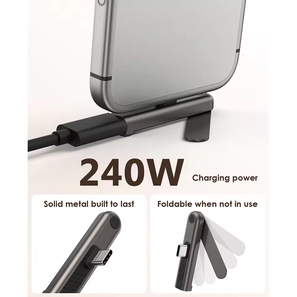 2/1PCS Portable USB C To 3.5mm - Taco Stand Holder recension och pris
