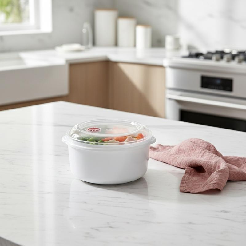 Microwave Rice Cooker & Steame - Bao Steamer Bamboo recension och pris