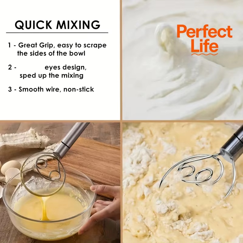 Dough Mixer Stainless Steel Ha - Danish Pancake Pan recension och pris