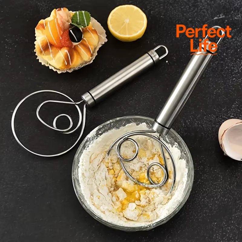 Dough Mixer Stainless Steel Ha - Danish Pancake Pan recension och pris